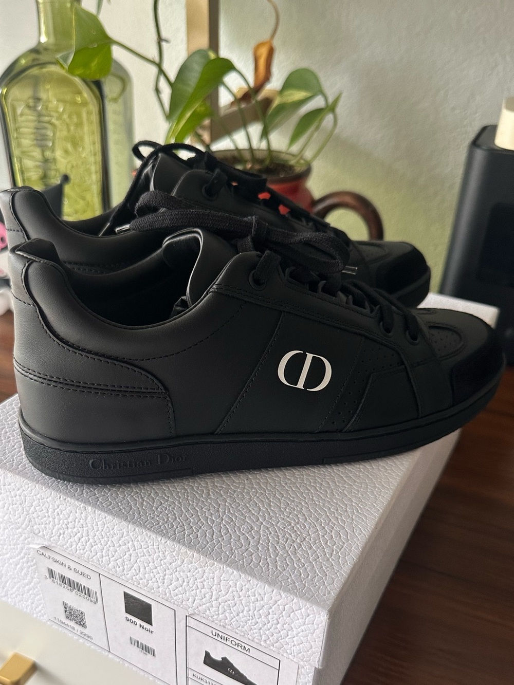 Dior Star Trainers- Black - Never worn